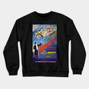 Thurston the Magician Poster Crewneck Sweatshirt